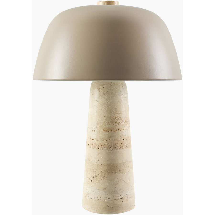 FES TABLE LAMPE LARGE/BEIGE