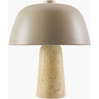 FES TABLE LAMPE SMALL/BEIGE