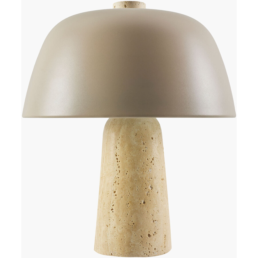 FES TABLE LAMPE SMALL/BEIGE