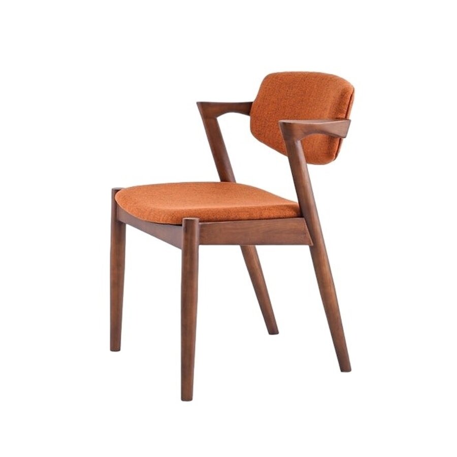 BRERA CHAIR FABRIC ORANGE