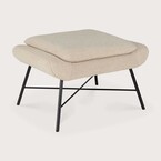 BARROW FOOTSTOOL by Ethnicraft
