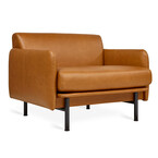 FOUNDRY ARMCHAIR LEATHER by Gus* Modern