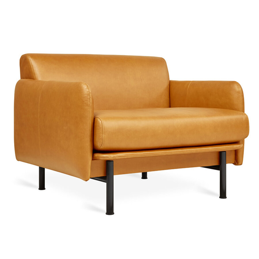 FOUNDRY ARMCHAIR LEATHER by Gus* Modern
