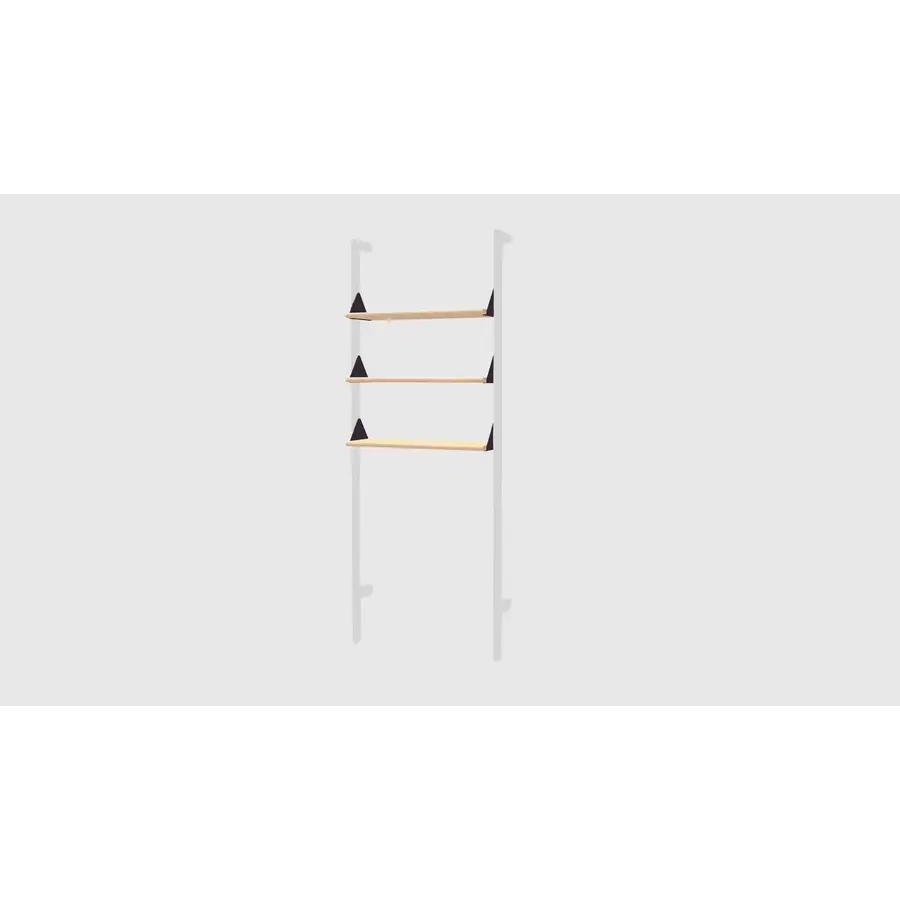 ENSEMBLE DE 3 TABLETTES BRANCH