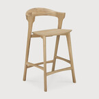 TABOURET COMPTOIR BOK - CHÊNE HUILÉ
