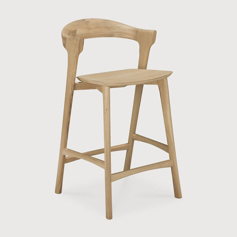 TABOURET COMPTOIR BOK - CHÊNE HUILÉ