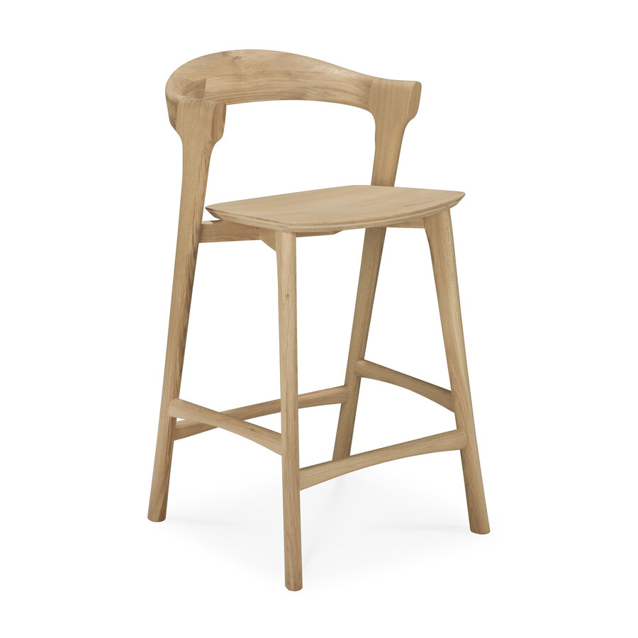 TABOURET COMPTOIR BOK - OILED OAK