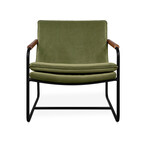 KELSO ARMRCHAIR WALNUT