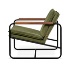 KELSO ARMRCHAIR WALNUT