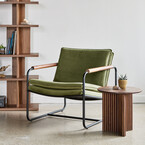 KELSO ARMRCHAIR WALNUT