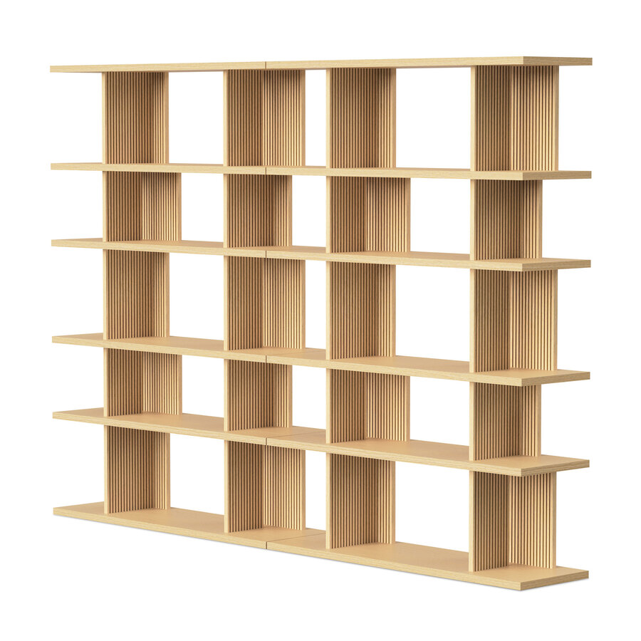 ALBION 6-6-TIER SHELF
