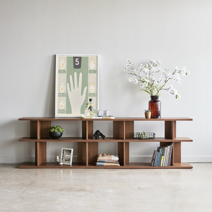 ALBION 3-3-TIER SHELF