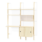 ÉTAGÈRE BRANCH-2 BUREAU ET MULTI-RANGEMENT
