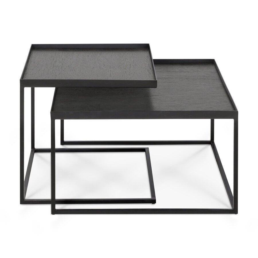 TRAY SQUARE COFFEE TABLE SET