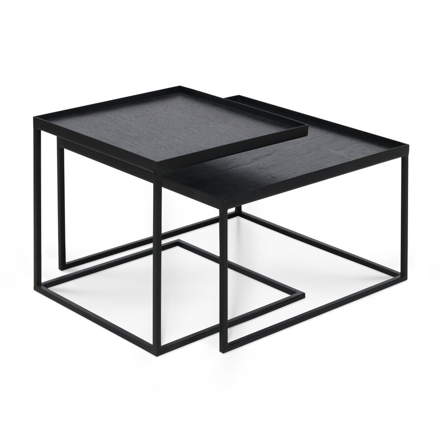 TRAY SQUARE COFFEE TABLE SET