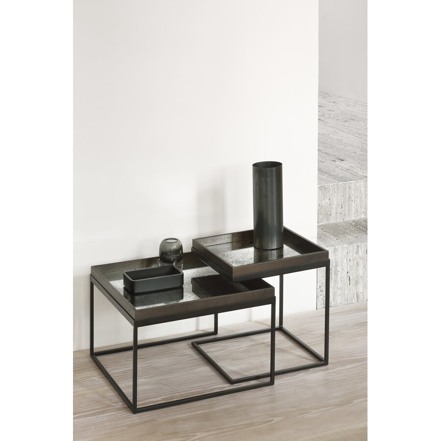 TRAY SQUARE COFFEE TABLE SET