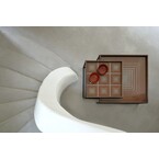 TRAY SQUARE COFFEE TABLE SET