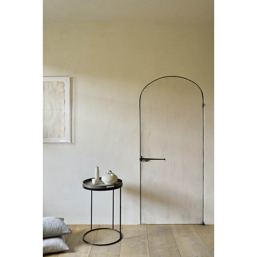 TABLE D'APPOINT TRAY RONDE - PETITE