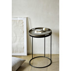 TRAY ROUND SIDE TABLE - SMALL