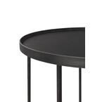TRAY ROUND SIDE TABLE - SMALL