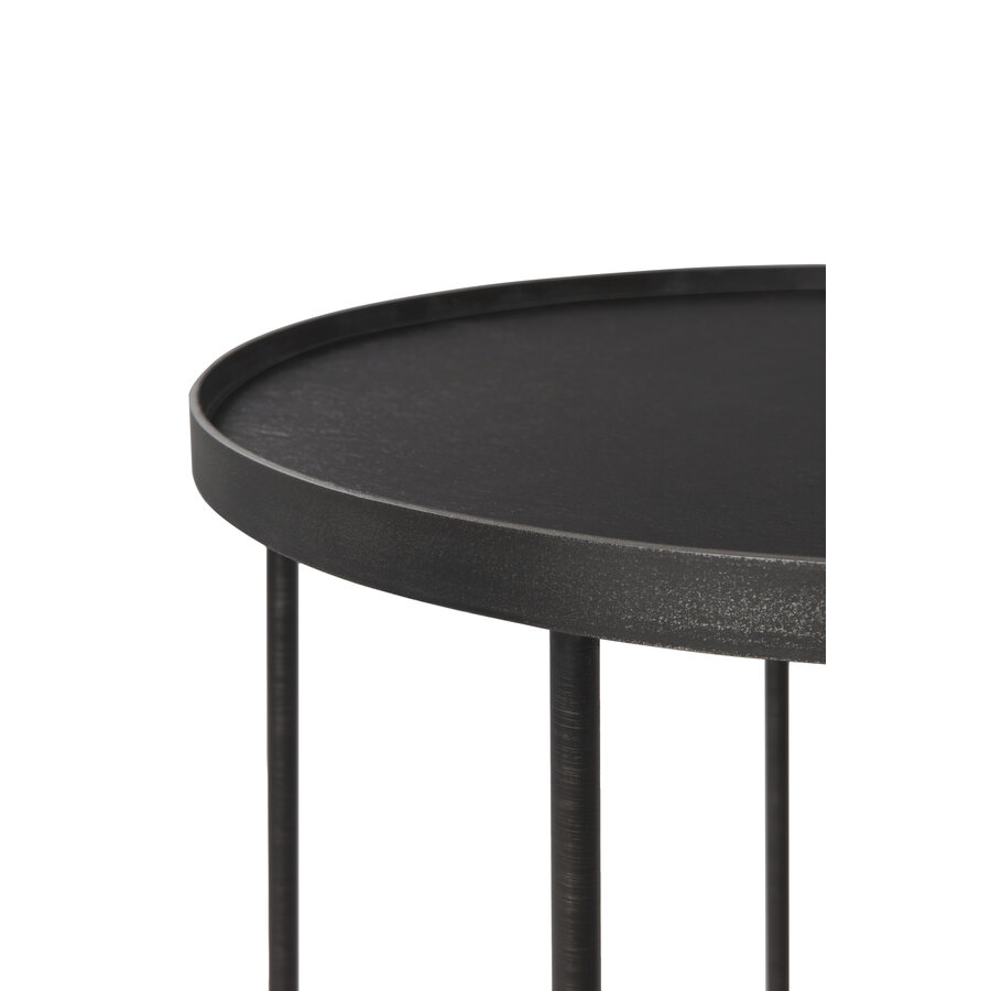 TRAY ROUND SIDE TABLE - SMALL