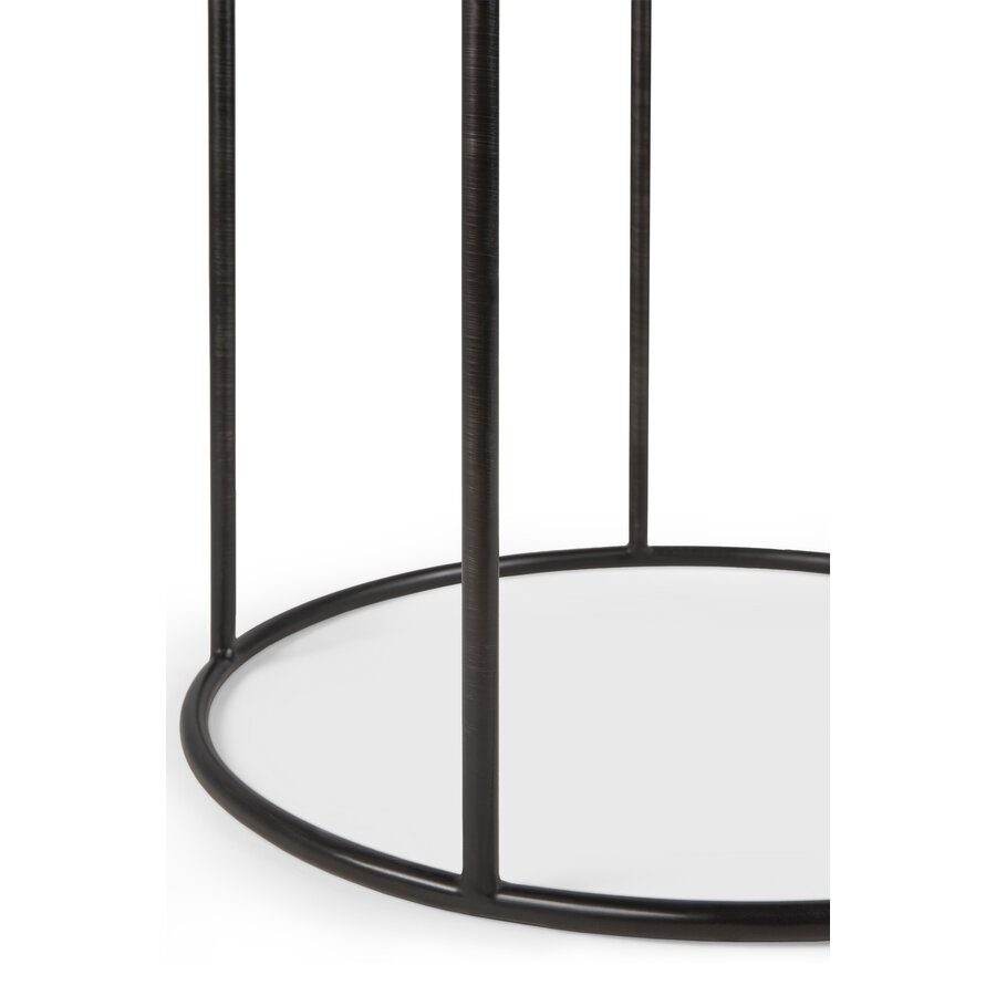 TRAY ROUND SIDE TABLE - SMALL