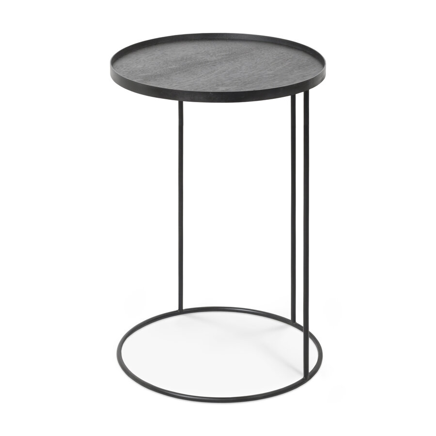 TABLE D'APPOINT TRAY RONDE - PETITE