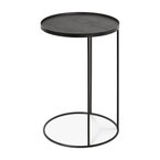 TRAY ROUND SIDE TABLE - SMALL