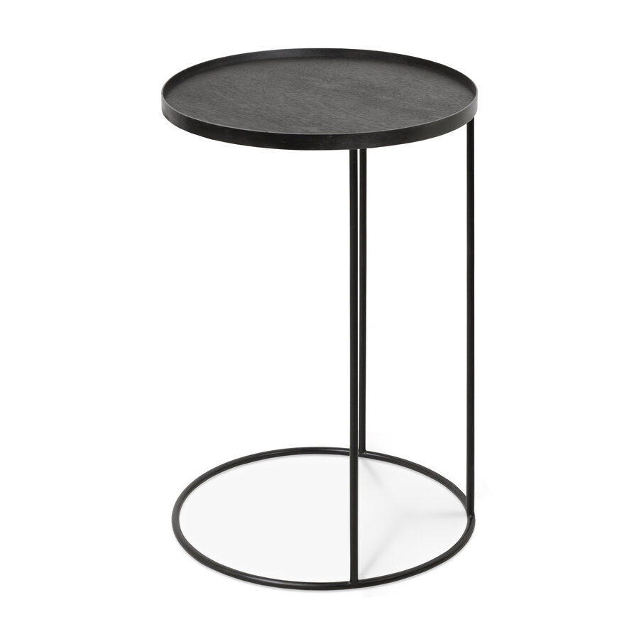 TABLE D'APPOINT TRAY RONDE - PETITE