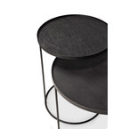 TRAY SIDE TABLES SET - ROUND