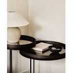 ENSEMBLE DE TABLES D'APPOINT TRAY - RONDES