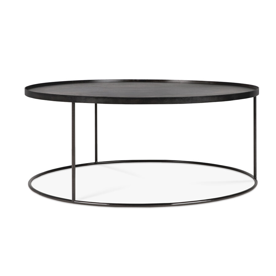 TABLE À CAFÉ TRAY RONDE