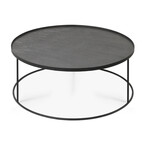 TRAY ROUND COFFEE TABLE