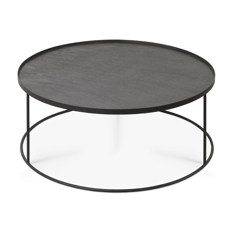 TABLE À CAFÉ TRAY RONDE