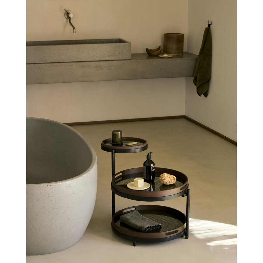TABLE D'APPOINT TRAY PIVOTANTE