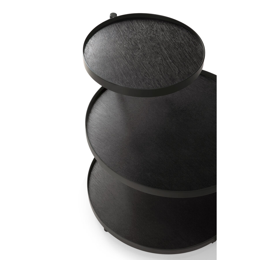 SWIVEL TRAY SIDE TABLE