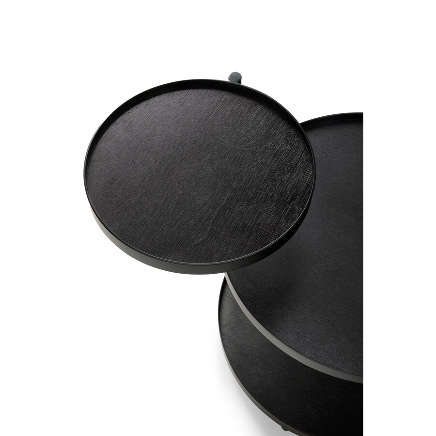 SWIVEL TRAY SIDE TABLE