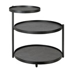 SWIVEL TRAY SIDE TABLE