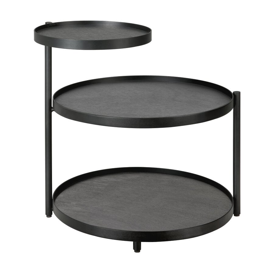 SWIVEL TRAY SIDE TABLE