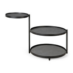 TABLE D'APPOINT TRAY PIVOTANTE