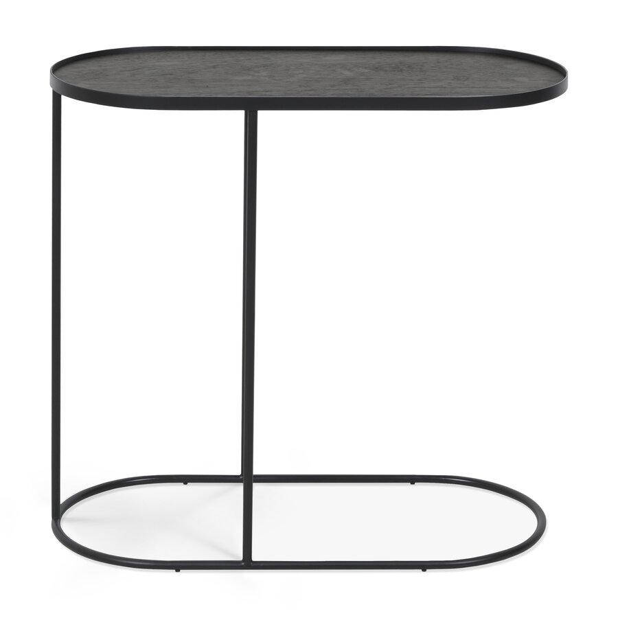 OBLONG TRAY SIDE TABLE