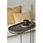OBLONG TRAY SIDE TABLE