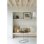 OBLONG TRAY SIDE TABLE