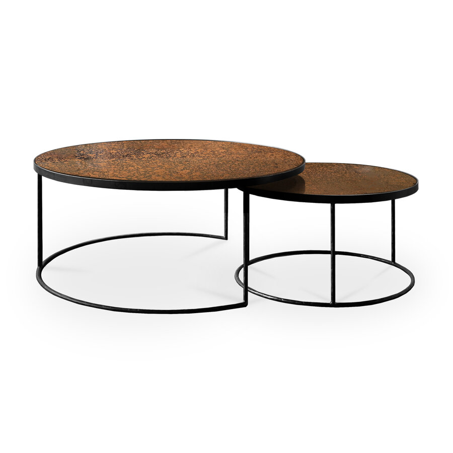 NESTING COFFEE TABLES SET