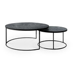 ENSEMBLE DE TABLES À CAFÉ NESTING
