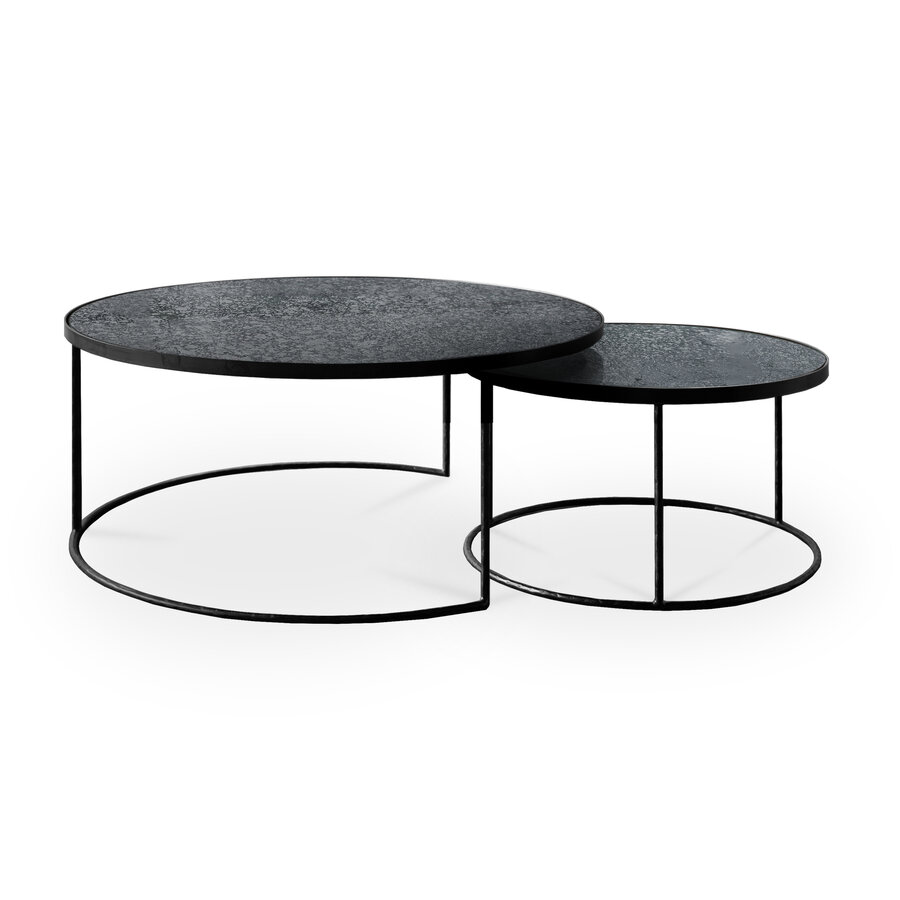 ENSEMBLE DE TABLES À CAFÉ NESTING