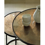 NESTING COFFEE TABLES SET