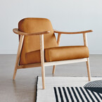 FAUTEUIL BALTIC FRÊNE par Gus* Modern