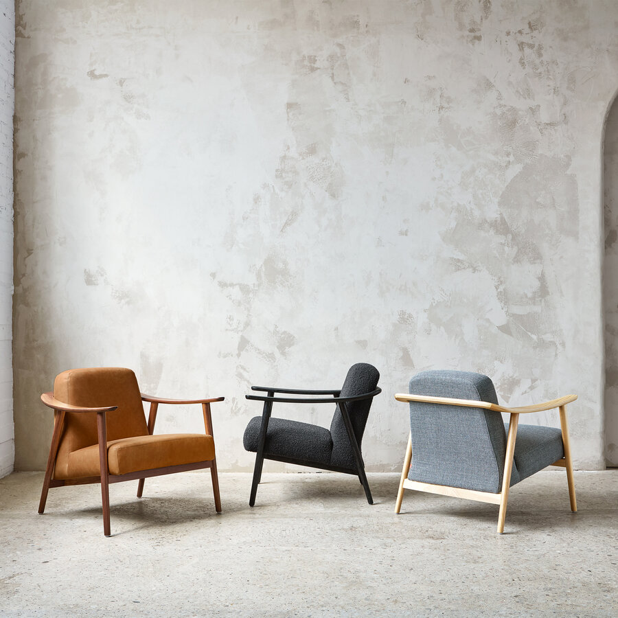 FAUTEUIL BALTIC FRÊNE par Gus* Modern