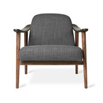 BALTIC ARMCHAIR WALNUT by Gus* Modern
